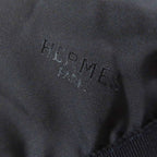 Hermes Silver Hat with Belt Navy Light Blue 56 — view 8