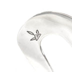Hermes Toareg Bracelet Bangle Silver — view 5