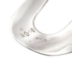 Hermes Toareg Bracelet Bangle Silver — view 4