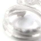Gucci Double G Key Motif Ring Silver — view 7