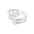 Gucci Double G Key Motif Ring Silver