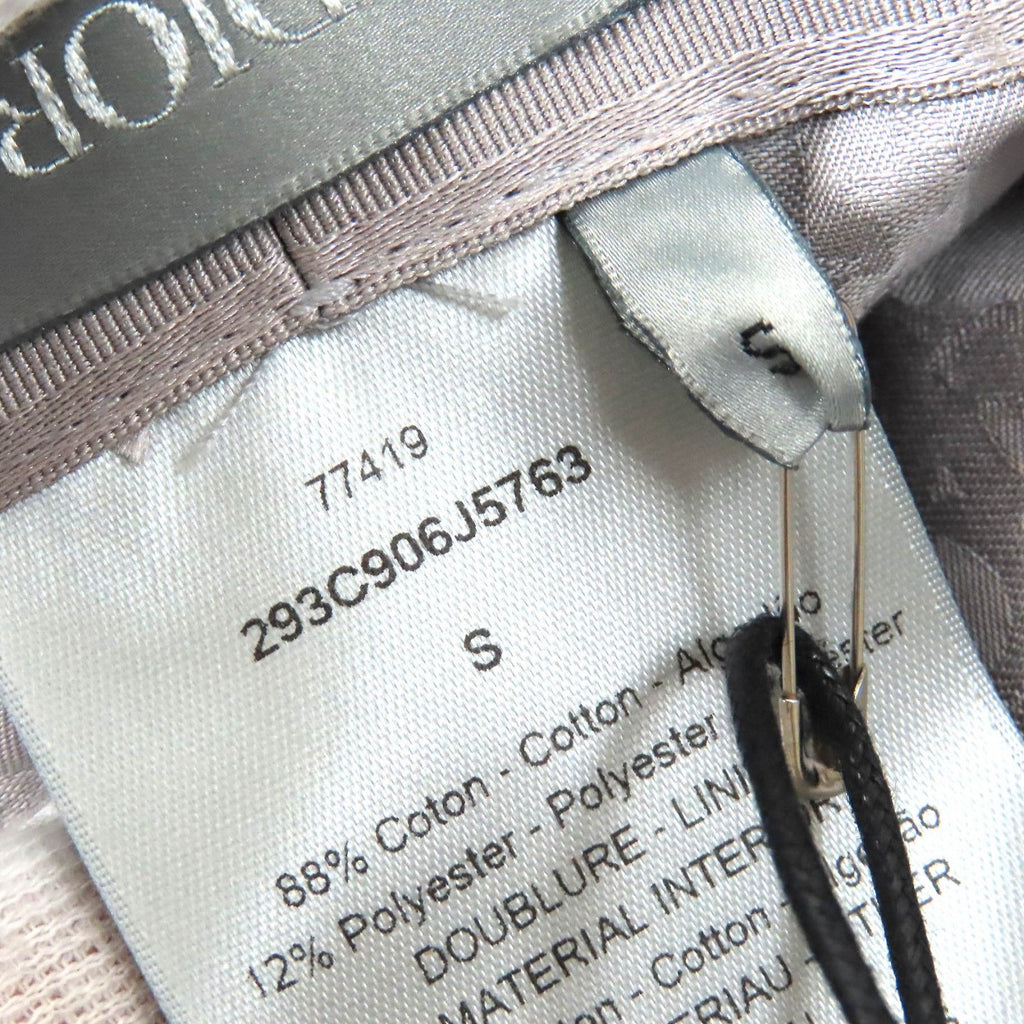 Dior Homme Cotton Oblique All Over Print Logo with Roller Buckle Jacquard — view 8