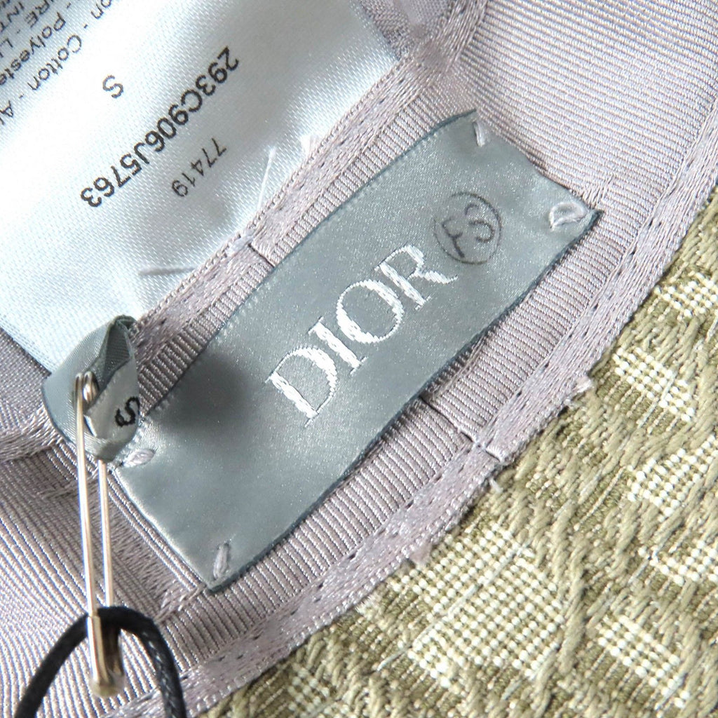 Dior Homme Cotton Oblique All Over Print Logo with Roller Buckle Jacquard — view 7