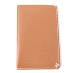 Hermes H Sellier Gold Veau Evercolor Card Case — view 3