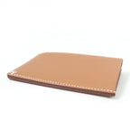 Hermes H Sellier Gold Veau Evercolor Card Case — view 4