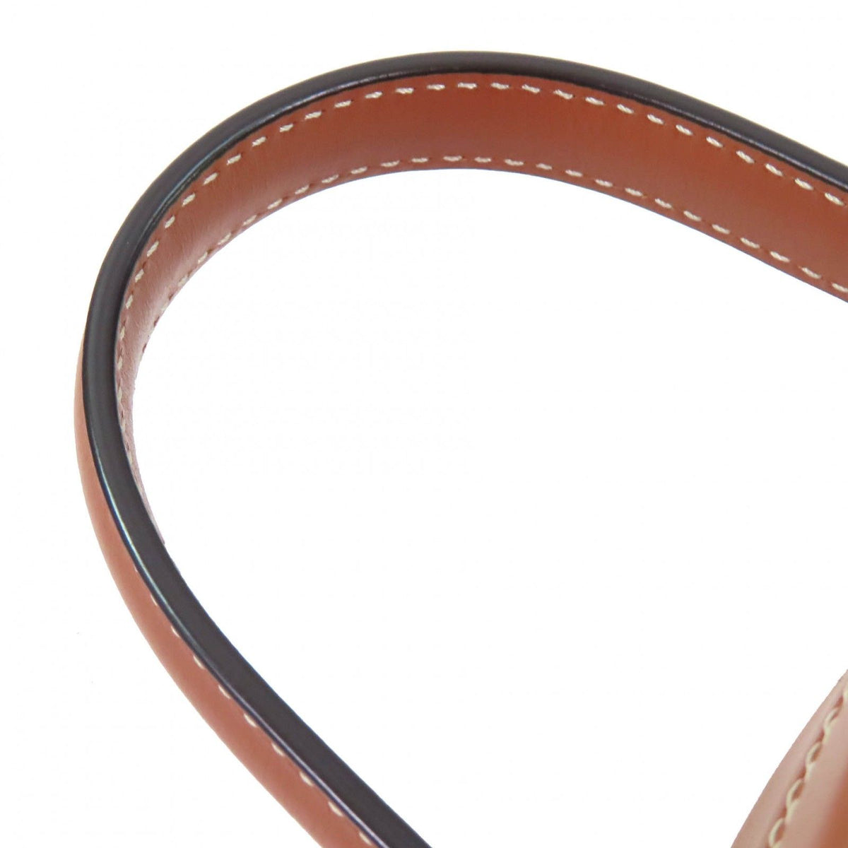 Celine Oval Minaudiere Cuir Triomphe Smooth Calfskin Handbag Tan — view 7