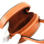 Celine Oval Minaudiere Cuir Triomphe Smooth Calfskin Handbag Tan — view 8