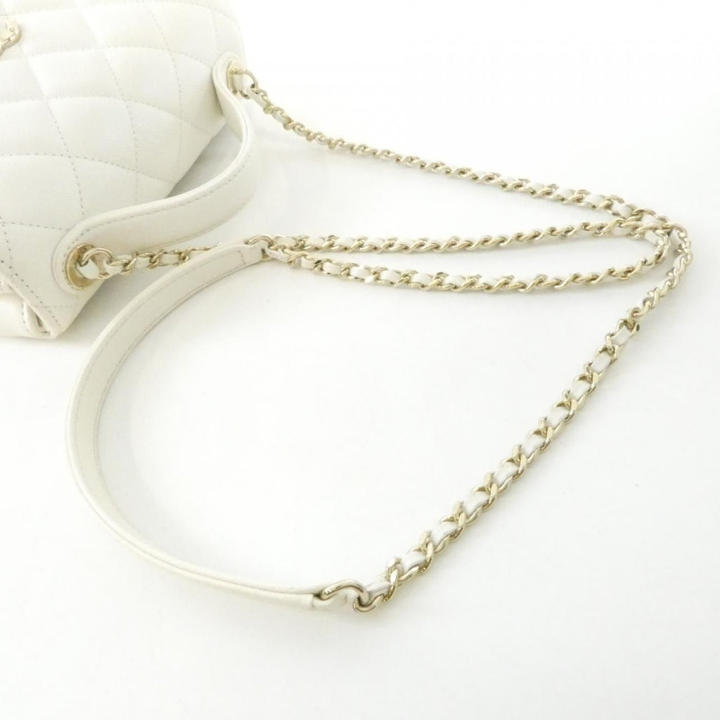 Chanel Bag Handbag White — view 7