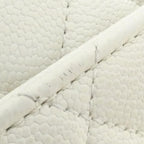 Chanel Bag Handbag White — view 5