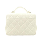 Chanel Bag Handbag White — view 2