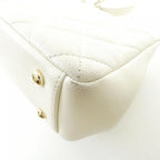 Chanel Bag Handbag White — view 3