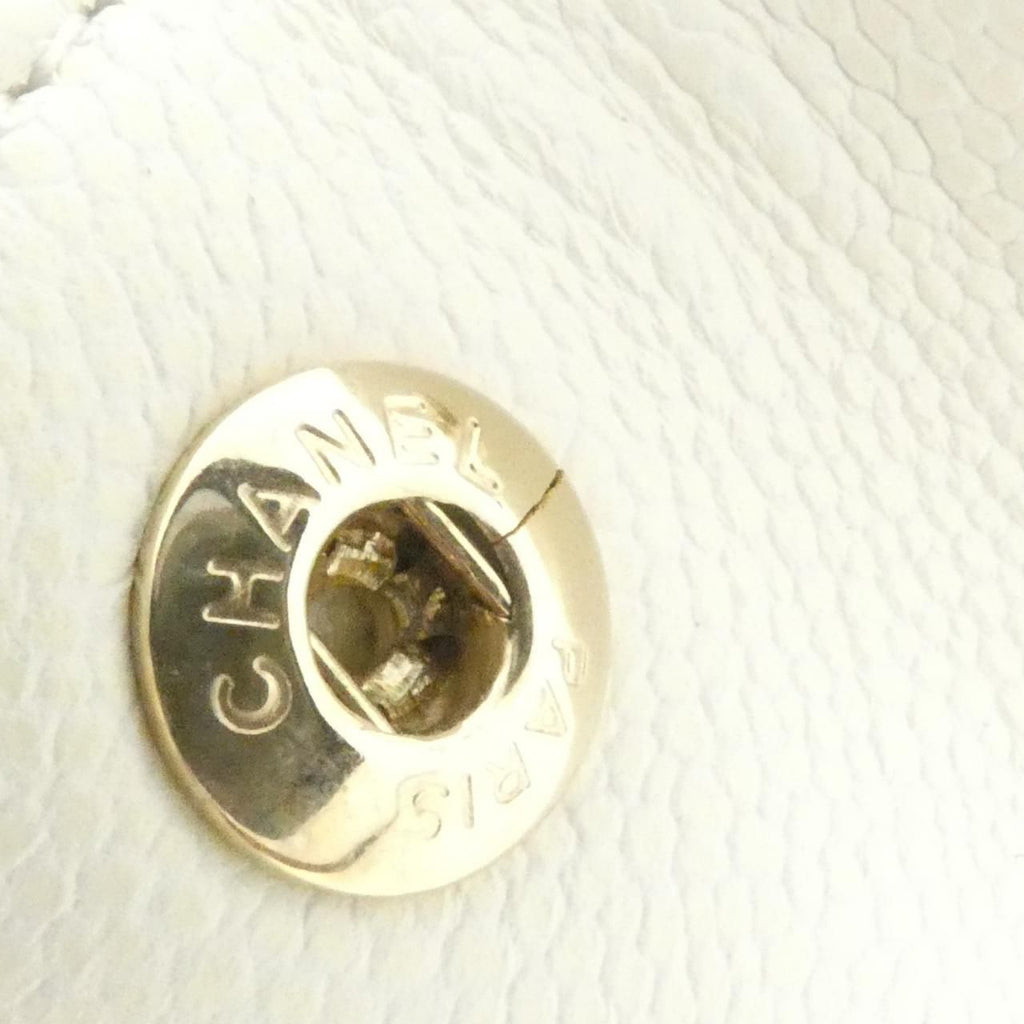 Chanel Bag Handbag White — view 4