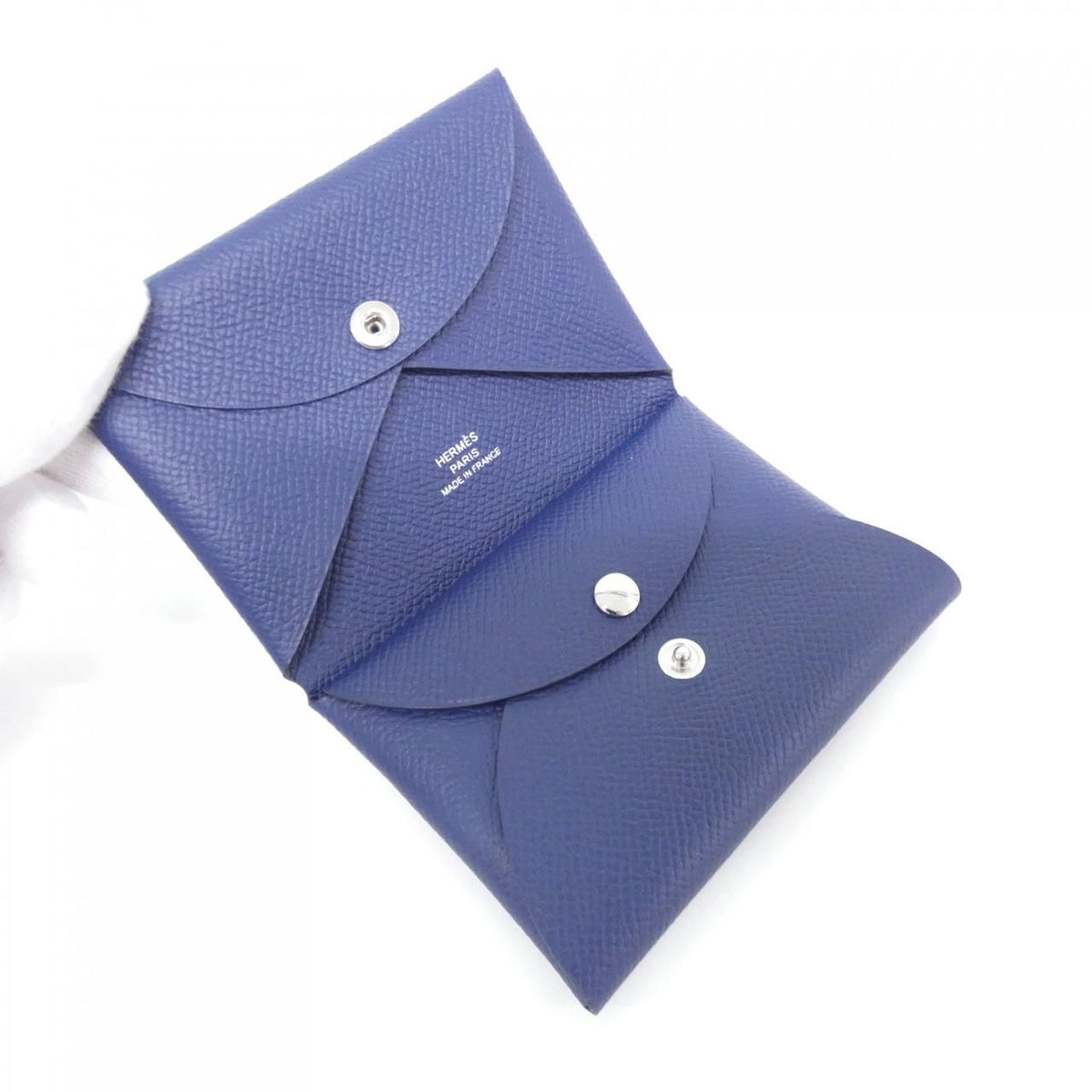 Hermes Calvi Duo Coin Purse — view 3