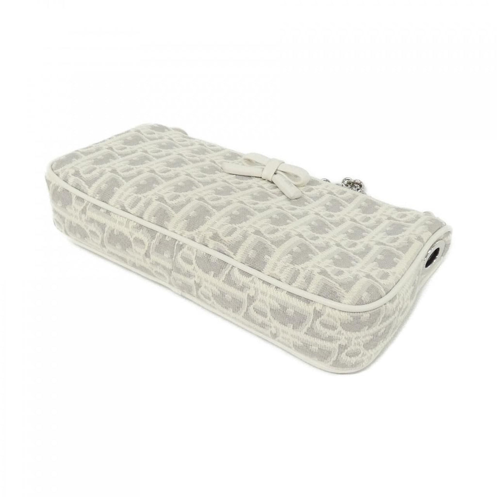 Dior Promenade Chain Pouch Shoulder Bag — view 3
