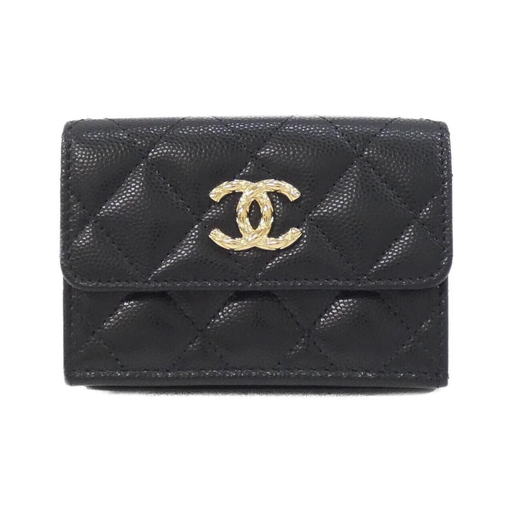 Chanel Wallet Black