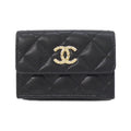 Chanel Wallet Black