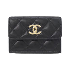 Chanel Wallet Black