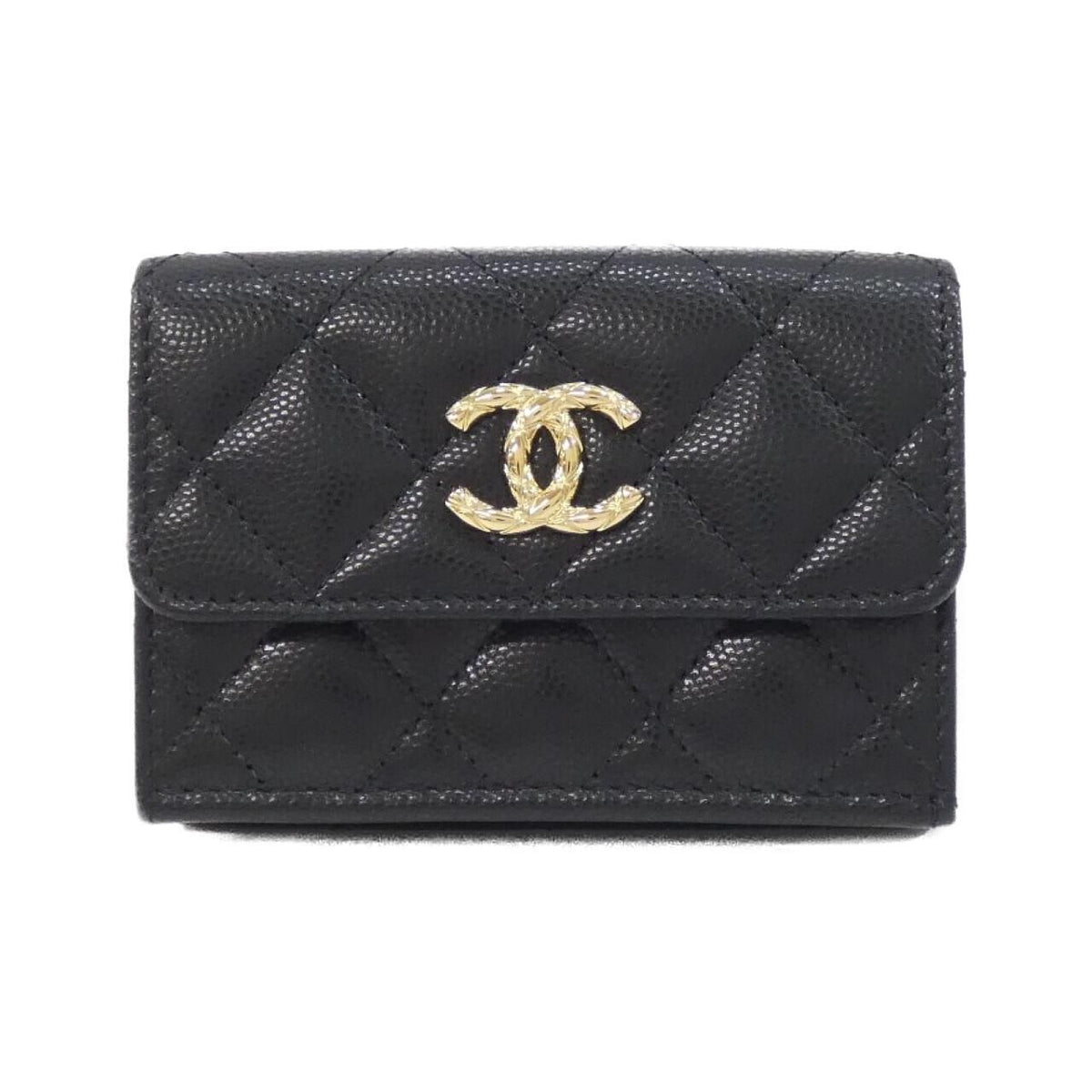 Chanel Wallet Black