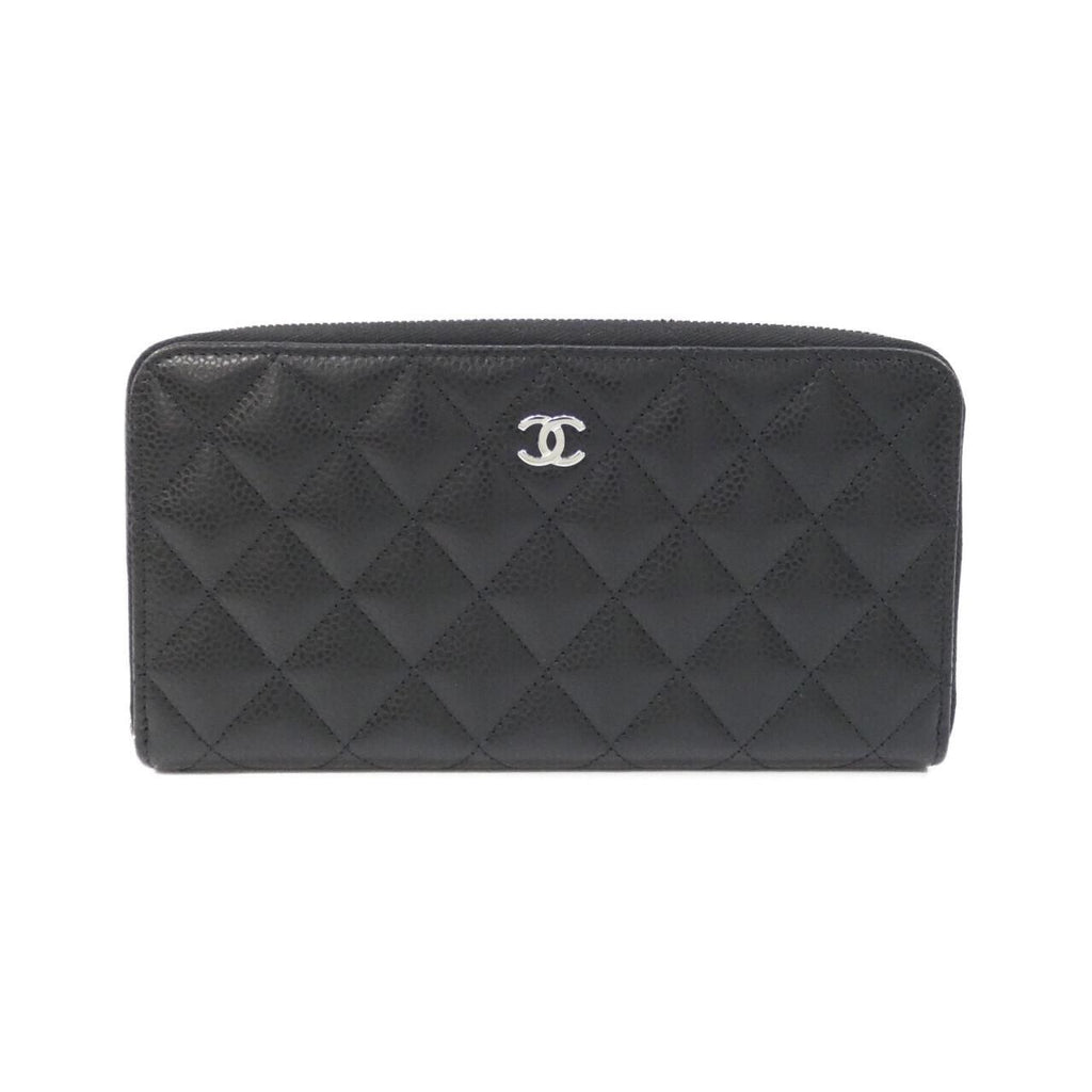 Chanel Timeless Classic Line Wallet