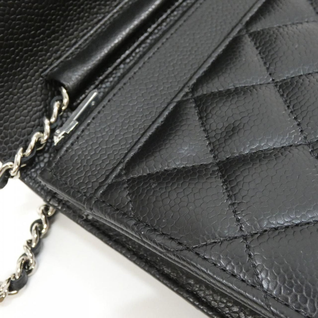 Chanel Timeless Classic Line Chain Wallet Shoulder Bag — view 7