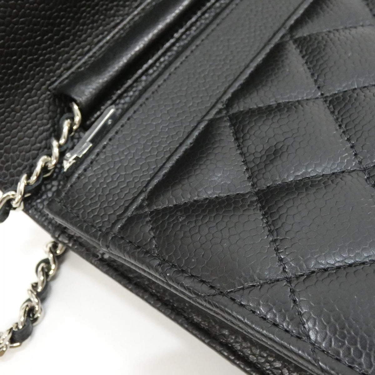Chanel Timeless Classic Line Chain Wallet Shoulder Bag — view 7