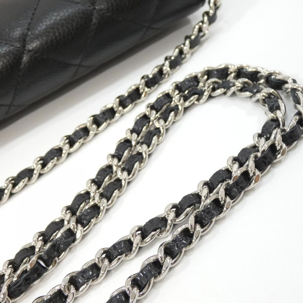 Chanel Timeless Classic Line Chain Wallet Shoulder Bag — view 5