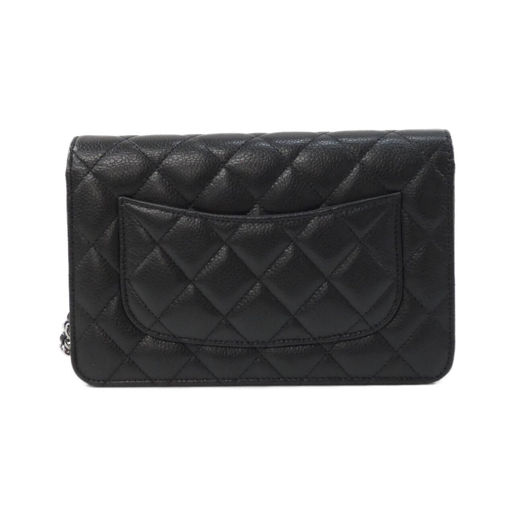 Chanel Timeless Classic Line Chain Wallet Shoulder Bag — view 2