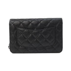 Chanel Timeless Classic Line Chain Wallet Shoulder Bag — view 2