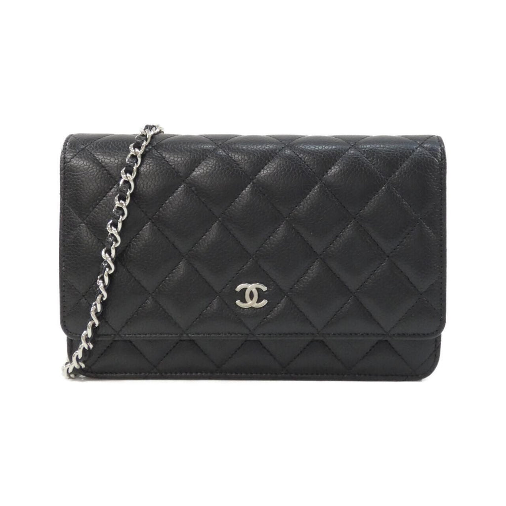 Chanel Timeless Classic Line Chain Wallet Shoulder Bag