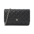 Chanel Timeless Classic Line Chain Wallet Shoulder Bag