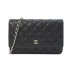 Chanel Timeless Classic Line Chain Wallet Shoulder Bag