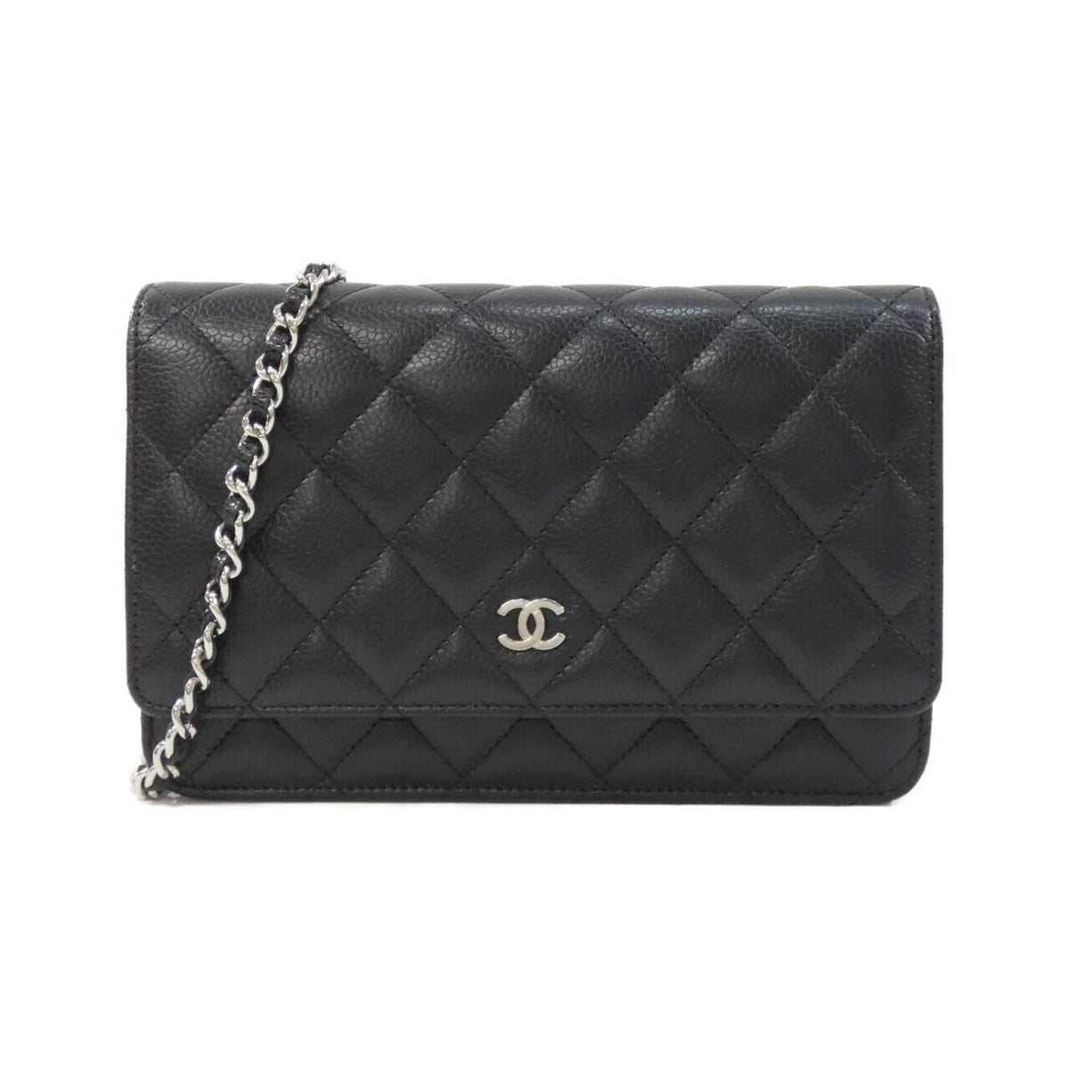 Chanel Timeless Classic Line Chain Wallet Shoulder Bag