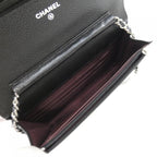 Chanel Timeless Classic Line Chain Wallet Shoulder Bag — view 8