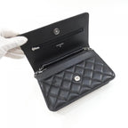Chanel Timeless Classic Line Chain Wallet Shoulder Bag — view 6