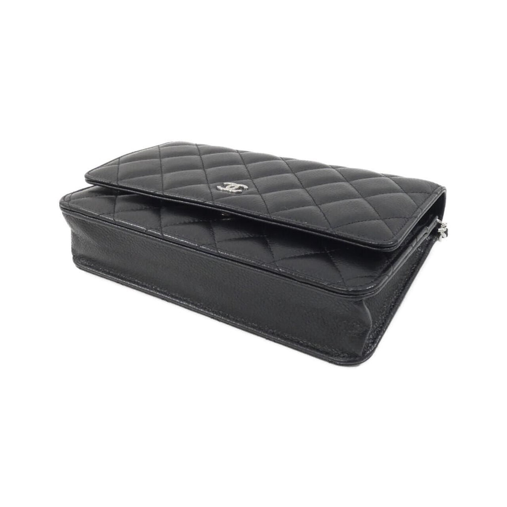 Chanel Timeless Classic Line Chain Wallet Shoulder Bag — view 3