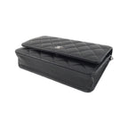 Chanel Timeless Classic Line Chain Wallet Shoulder Bag — view 3