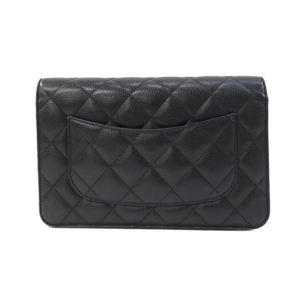 Chanel Timeless Classic Line Chain Wallet Shoulder Bag — view 2