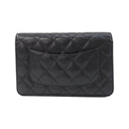 Chanel Timeless Classic Line Chain Wallet Shoulder Bag — view 2