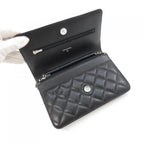 Chanel Timeless Classic Line Chain Wallet Shoulder Bag — view 6