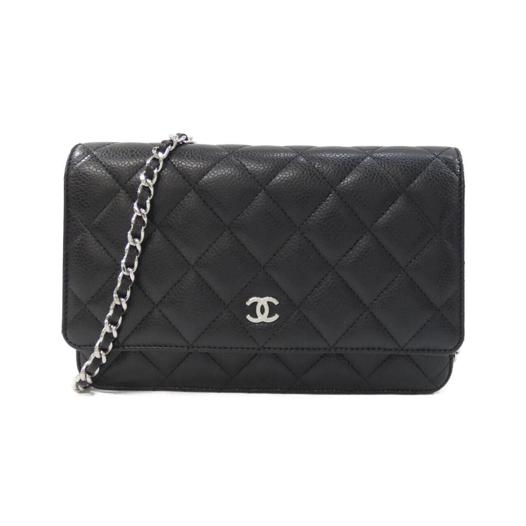 Chanel Timeless Classic Line Chain Wallet Shoulder Bag
