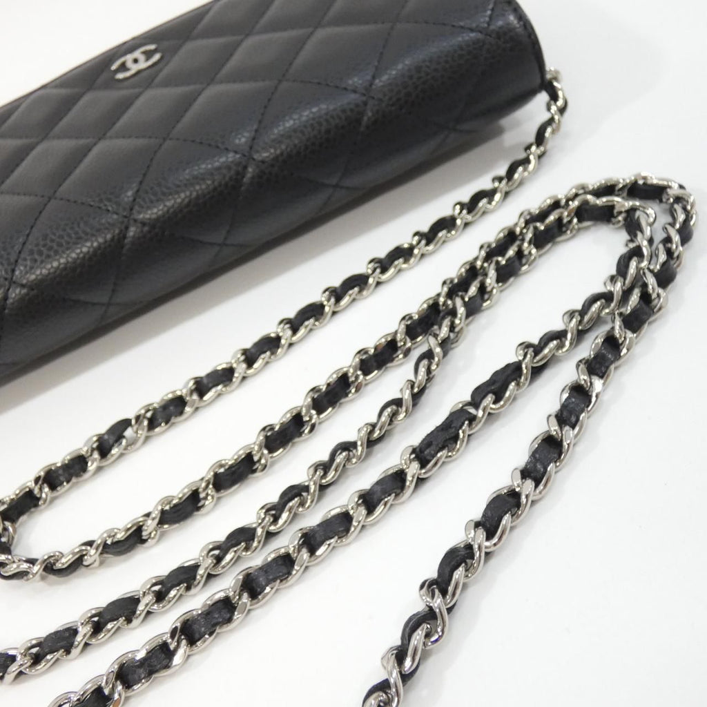 Chanel Timeless Classic Line Chain Wallet Shoulder Bag — view 5