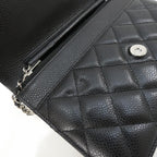 Chanel Timeless Classic Line Chain Wallet Shoulder Bag — view 7
