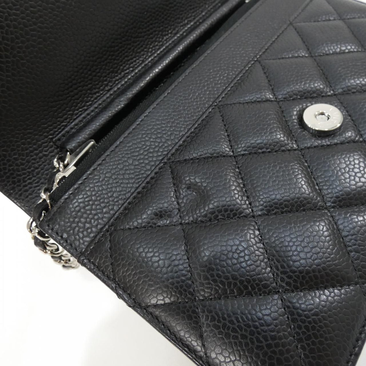Chanel Timeless Classic Line Chain Wallet Shoulder Bag — view 7