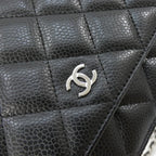 Chanel Timeless Classic Line Chain Wallet Shoulder Bag — view 4