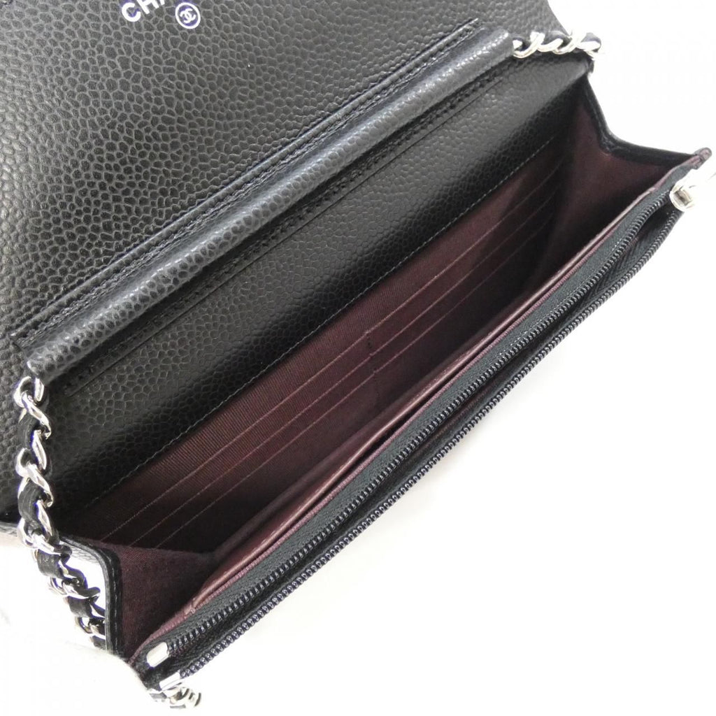 Chanel Timeless Classic Line Chain Wallet Shoulder Bag — view 8