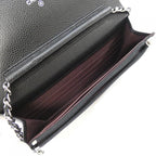 Chanel Timeless Classic Line Chain Wallet Shoulder Bag — view 8