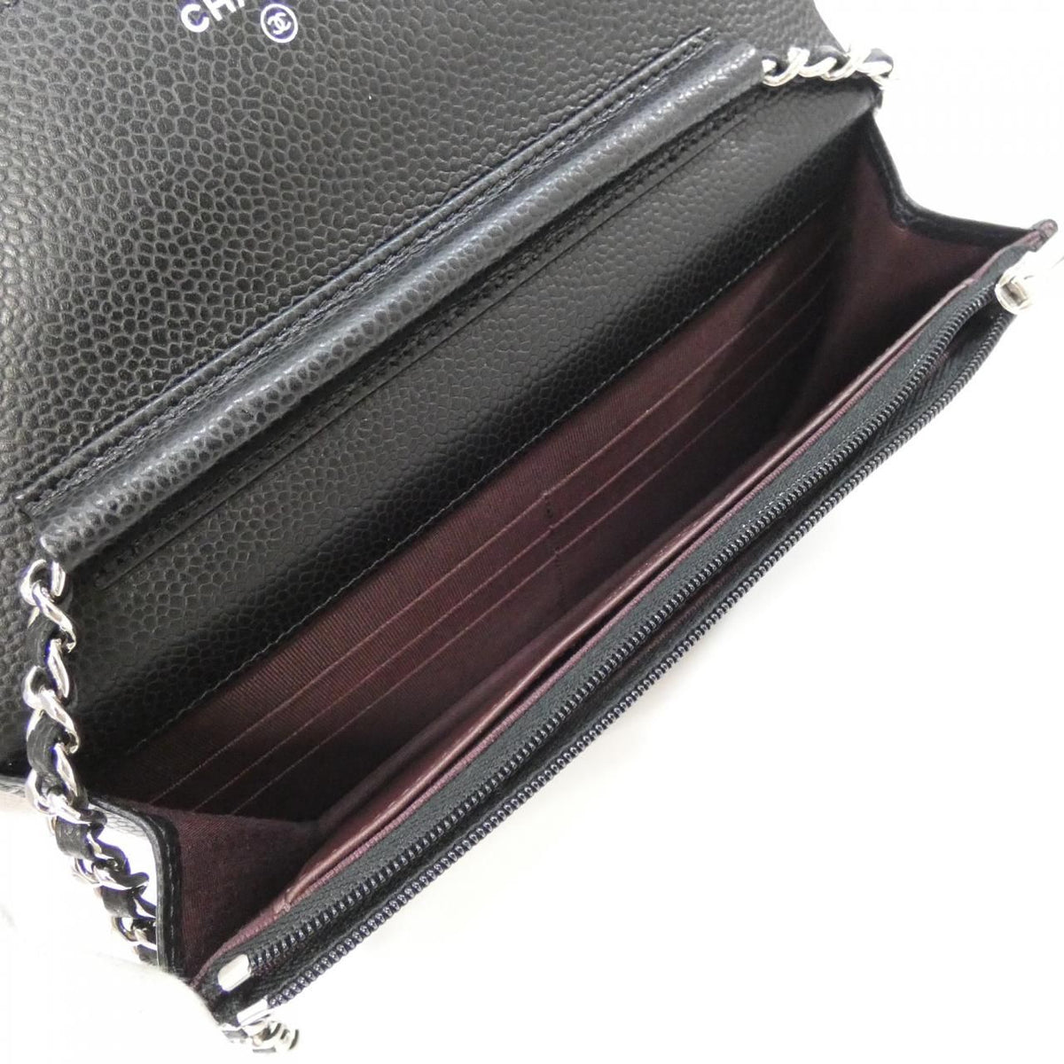 Chanel Timeless Classic Line Chain Wallet Shoulder Bag — view 8