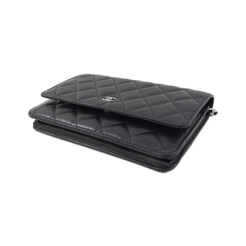 Chanel Timeless Classic Line Chain Wallet Shoulder Bag — view 3