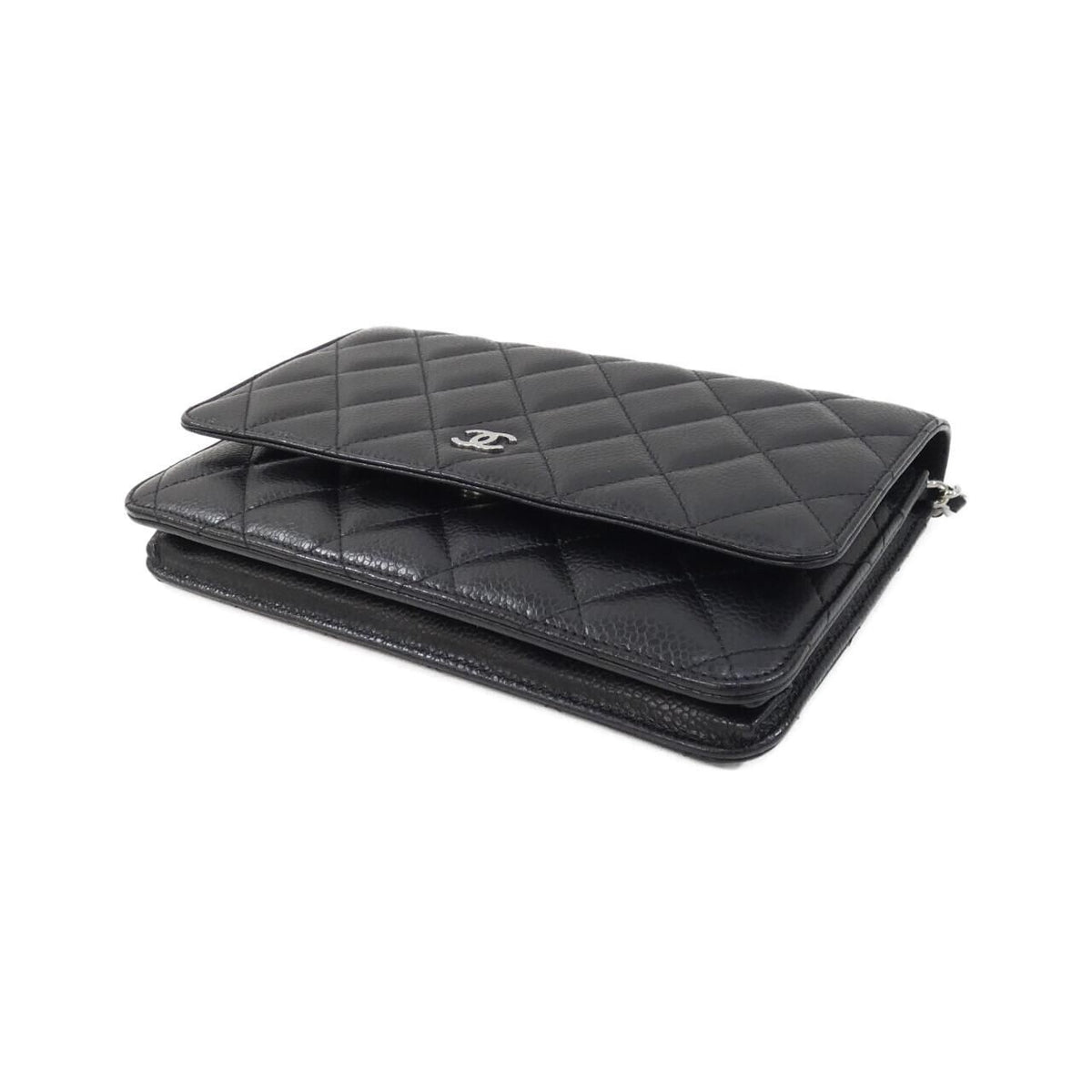 Chanel Timeless Classic Line Chain Wallet Shoulder Bag — view 3