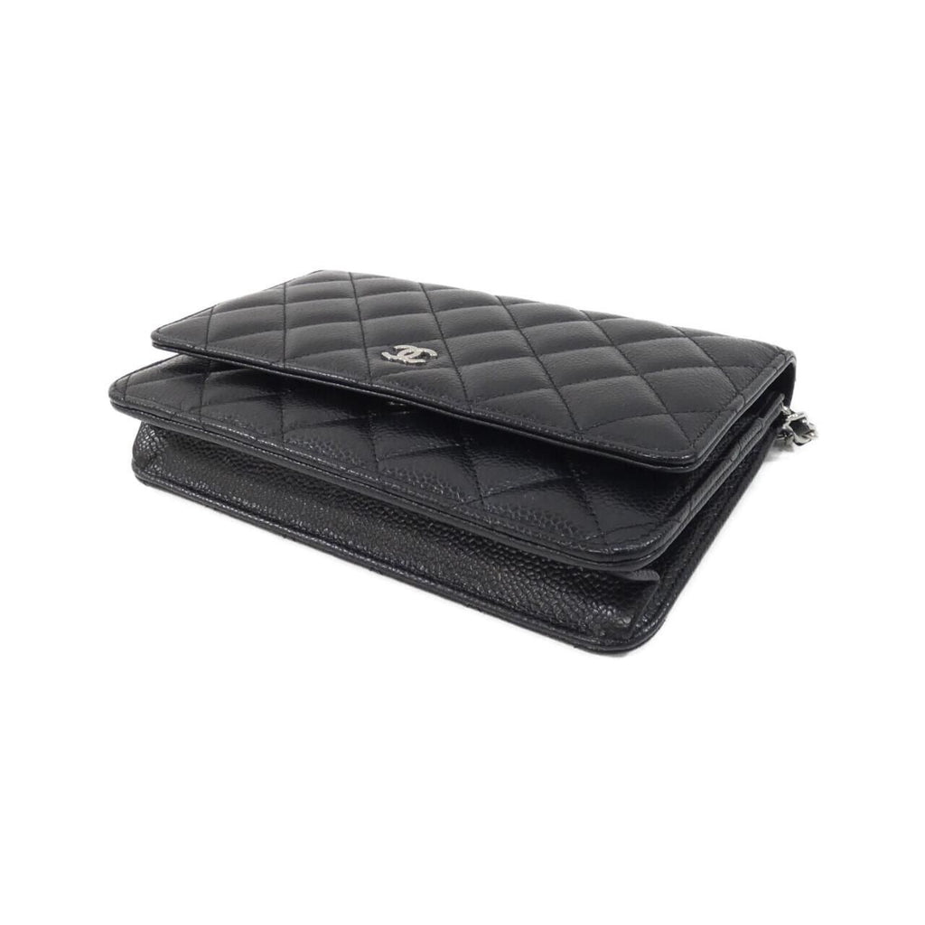 Chanel Timeless Classic Line Chain Wallet Shoulder Bag — view 3
